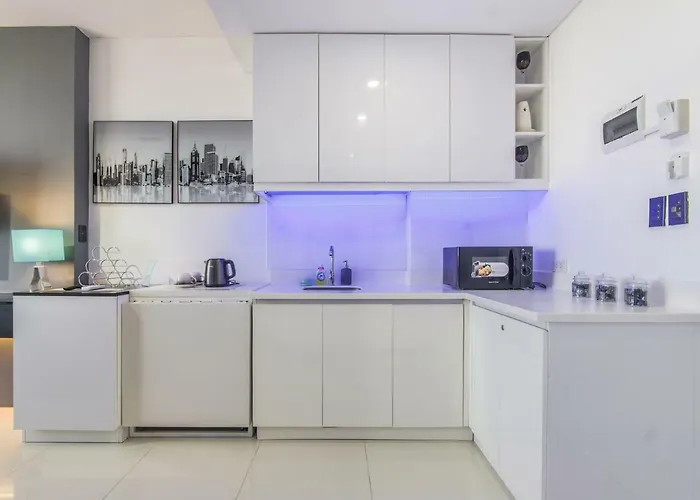 Apartment Cozy Near It Park With 32-inch Samsung Hdtv Cebu