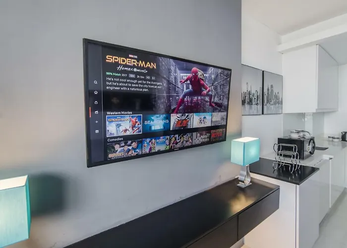 Apartment Cozy Near It Park With 32-inch Samsung Hdtv Cebu